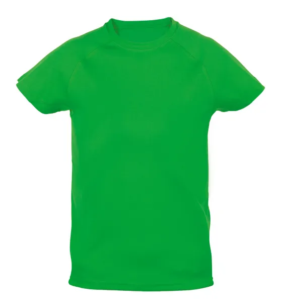 Zeffer kids sport T-shirt Green