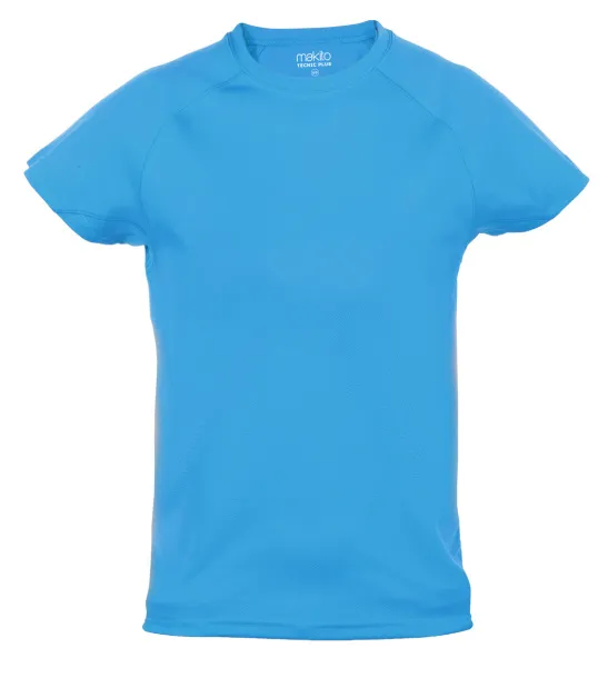 Zeffer kids sport T-shirt Light blue