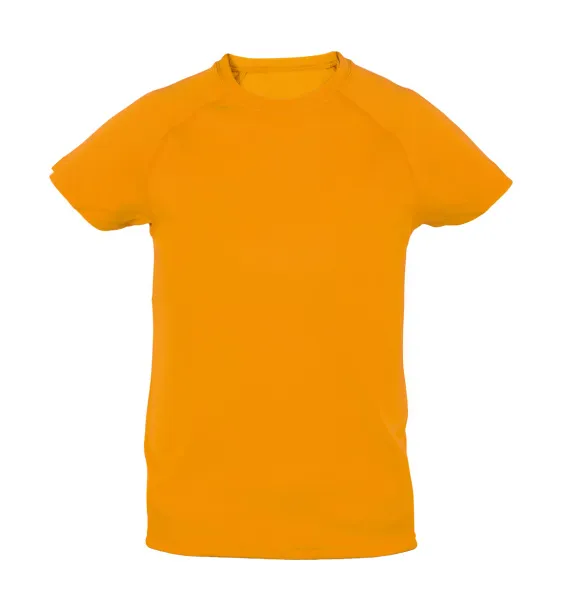 Zeffer kids sport T-shirt Orange