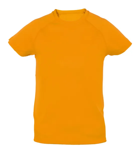 Zeffer kids sport T-shirt Orange