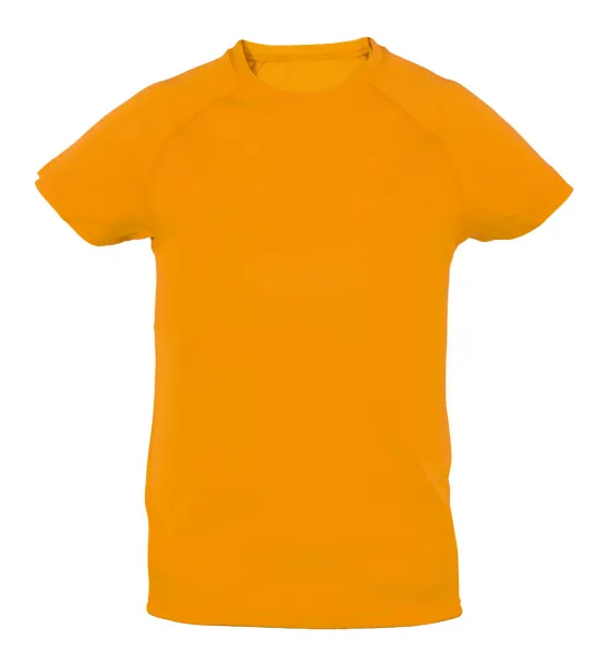 Zeffer kids sport T-shirt Orange