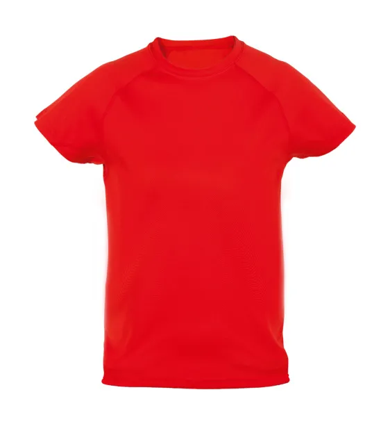 Zeffer kids sport T-shirt Red