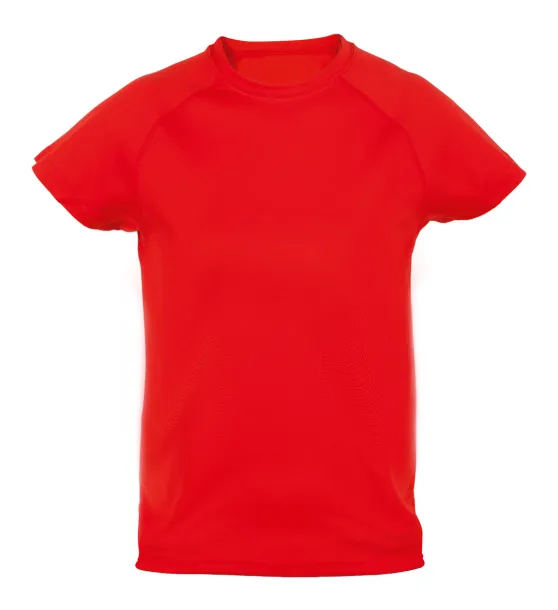 Zeffer kids sport T-shirt Red