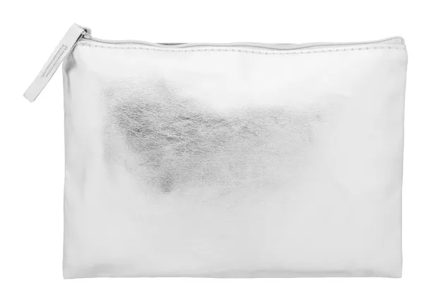 Mecol cosmetic bag Silver