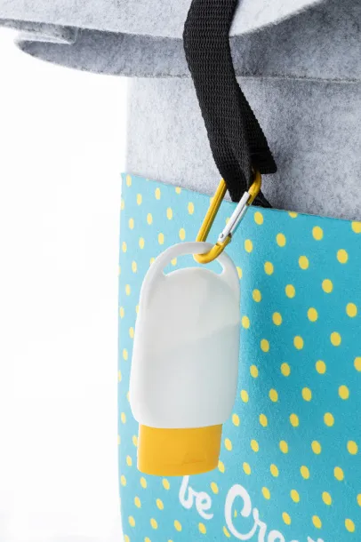 Suntox sunscreen lotion Yellow White