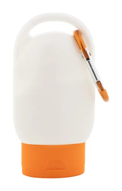 Suntox sunscreen lotion Orange White