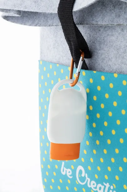 Suntox sunscreen lotion Orange White