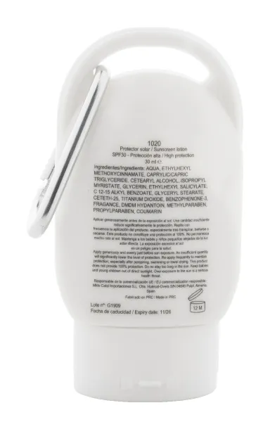 Suntox sunscreen lotion White White
