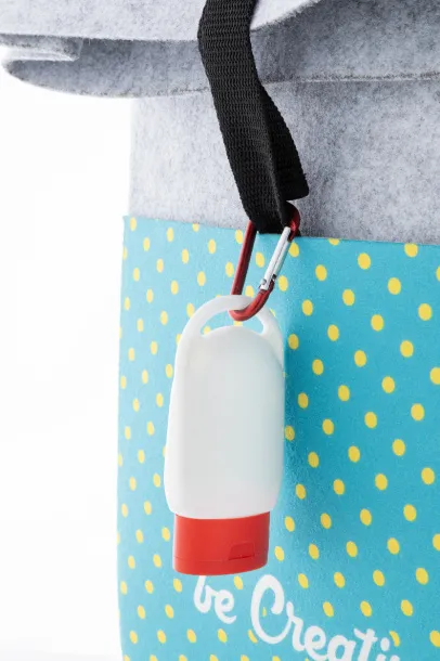 Suntox sunscreen lotion Red White