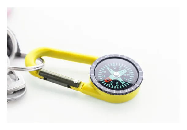 Edmund carabiner Yellow Black