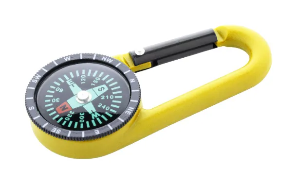 Edmund carabiner Yellow Black