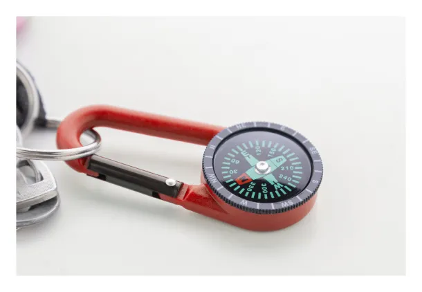Edmund carabiner Red Black