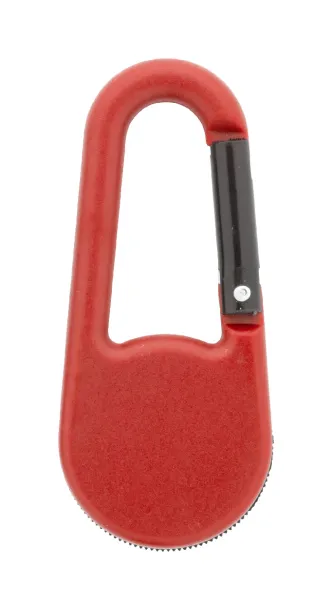 Edmund carabiner Red Black