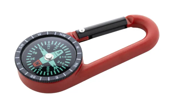 Edmund carabiner Red Black