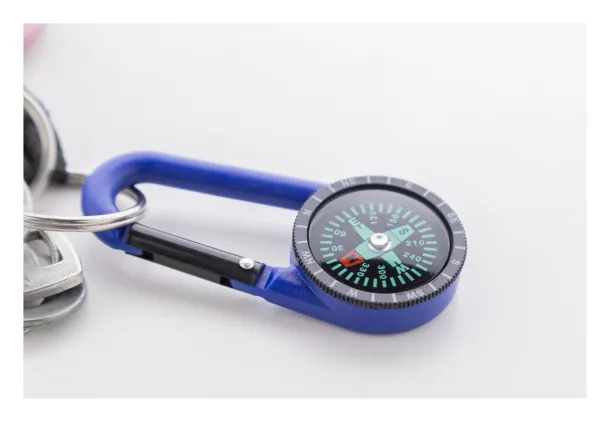 Edmund carabiner Blue Black