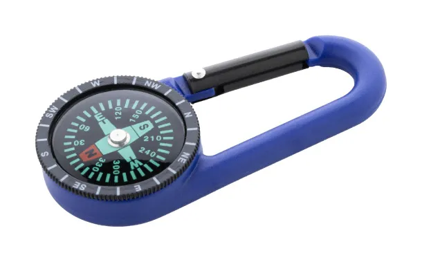 Edmund carabiner Blue Black