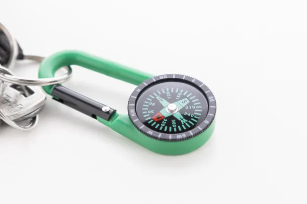 Edmund carabiner Green Black
