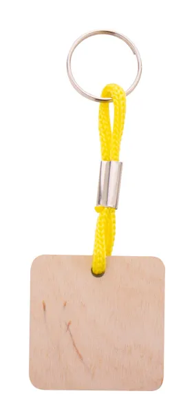 Woody Plus C custom keyring Yellow