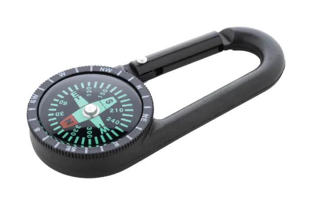 Edmund carabiner Black