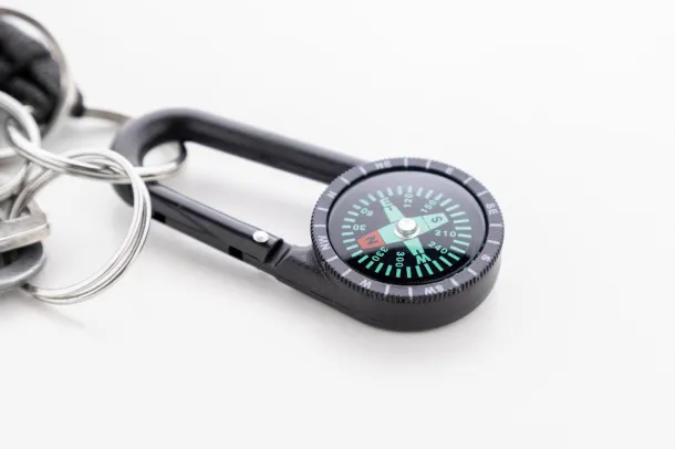 Edmund carabiner Black