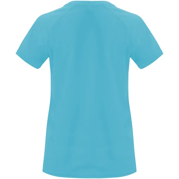 Bahrain short sleeve women's sports t-shirt - Roly Turquois