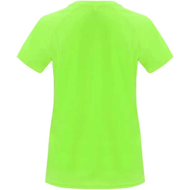 Bahrain short sleeve women's sports t-shirt - Roly Fluor Green