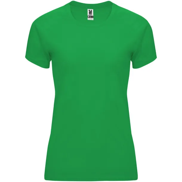 Bahrain short sleeve women's sports t-shirt - Roly Fern green