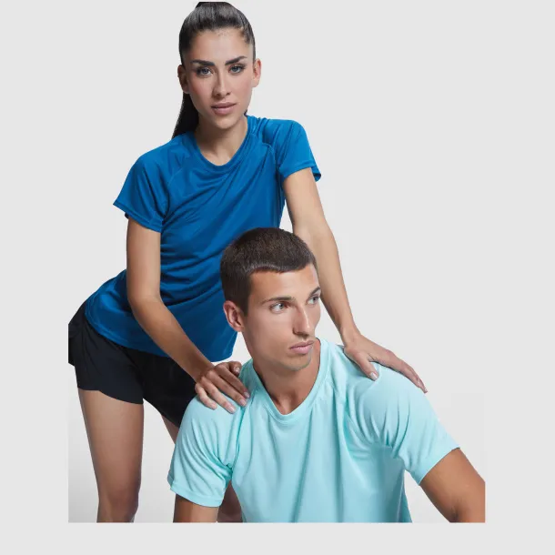 Bahrain Sportska ženska majica s kratkim rukavima, 135 g/m2 - Roly Fern green