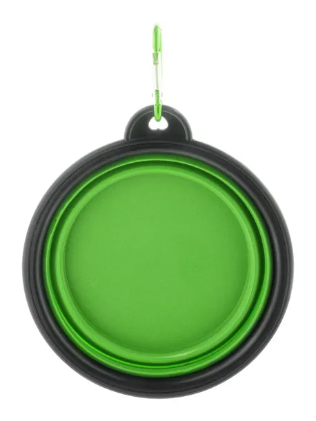 Chappy foldable bowl Lime green