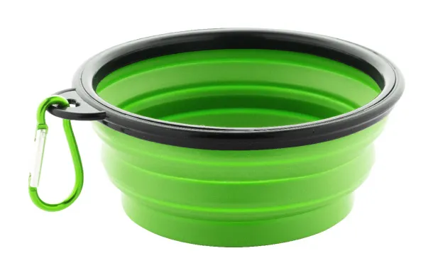 Chappy foldable bowl Lime green