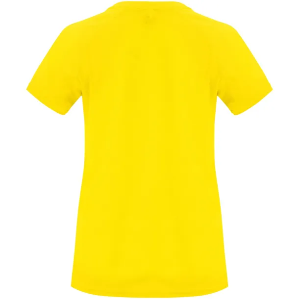 Bahrain short sleeve women's sports t-shirt - Roly Yellow