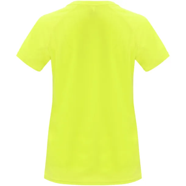 Bahrain short sleeve women's sports t-shirt - Roly Fluor Yellow