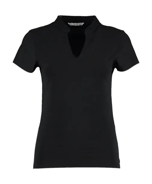  Regular Fit Mandarin Collar Top - Kustom Kit