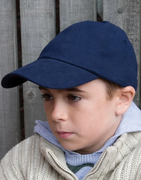  Junior Brushed Cotton Cap - Result Headwear