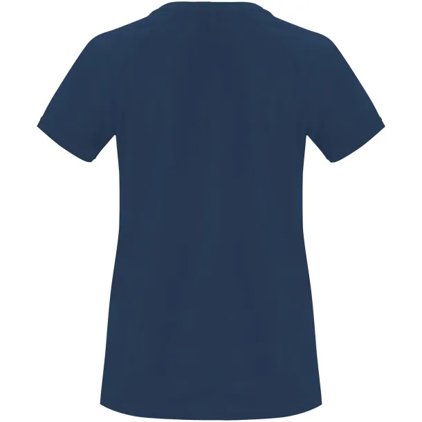 Bahrain short sleeve women's sports t-shirt - Roly Navy Blue