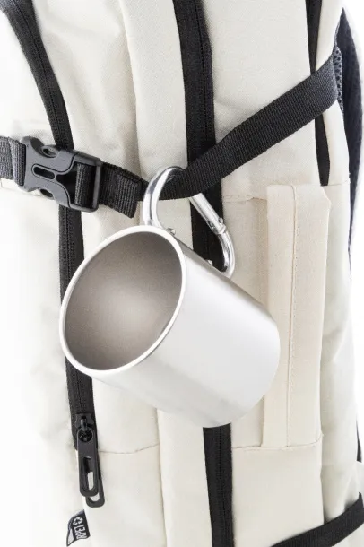 Cadisha metal mug Silver