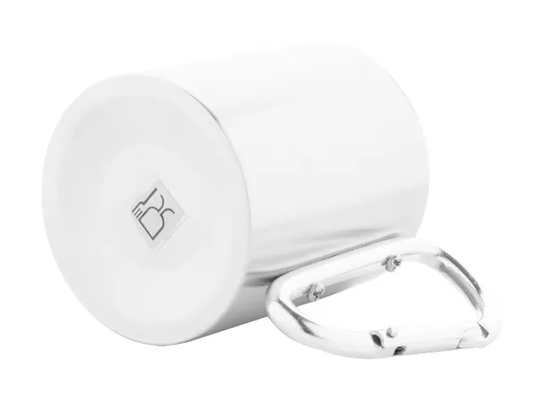 Cadisha metal mug Silver