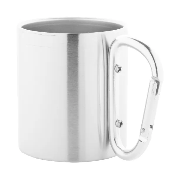 Cadisha metal mug Silver