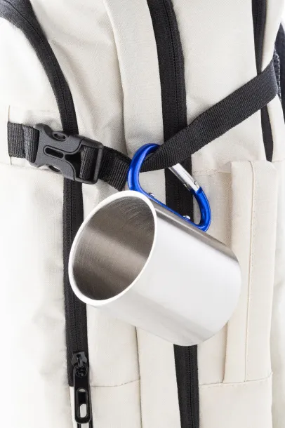 Cadisha metal mug Blue Silver