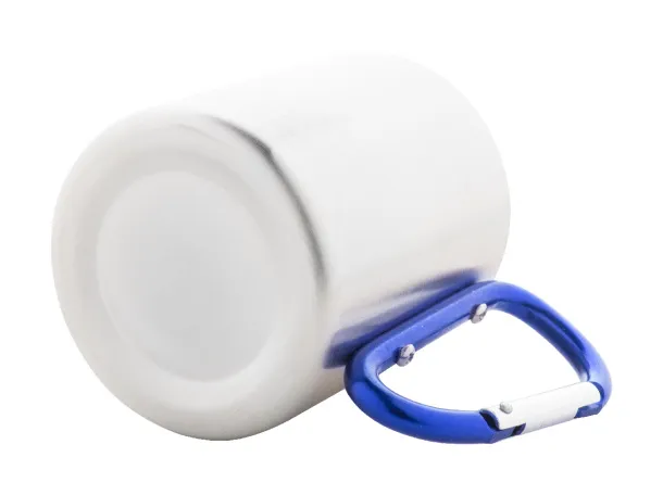 Cadisha metal mug Blue Silver