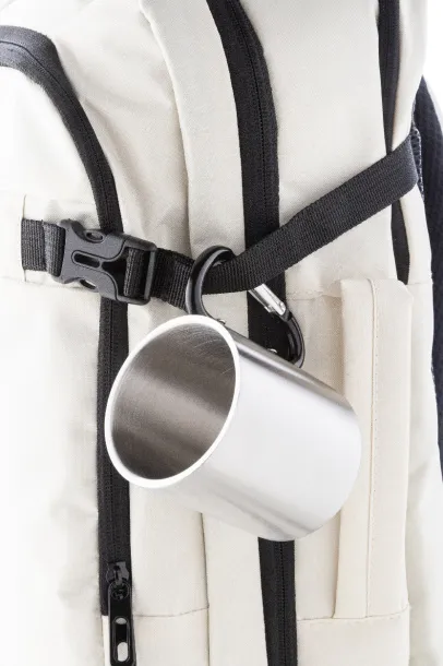 Cadisha metal mug Black Silver
