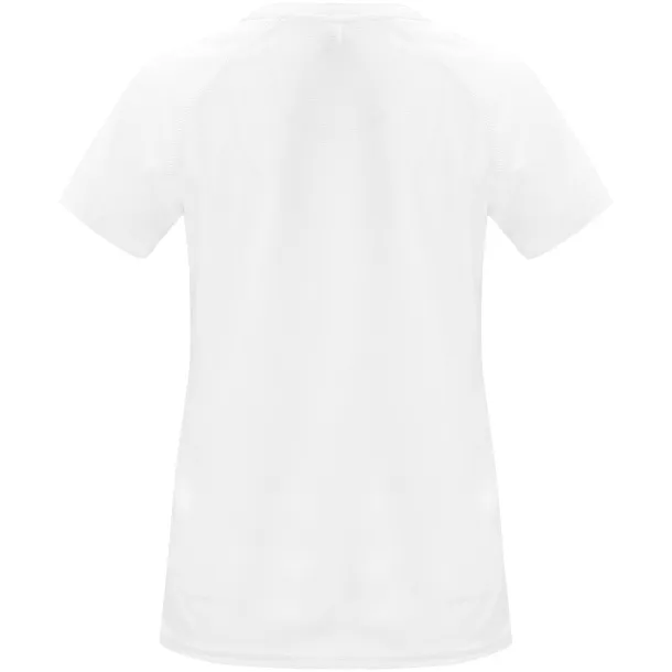 Bahrain short sleeve women's sports t-shirt - Roly White