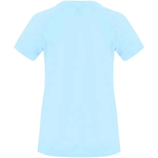 Bahrain short sleeve women's sports t-shirt - Roly Sky blue