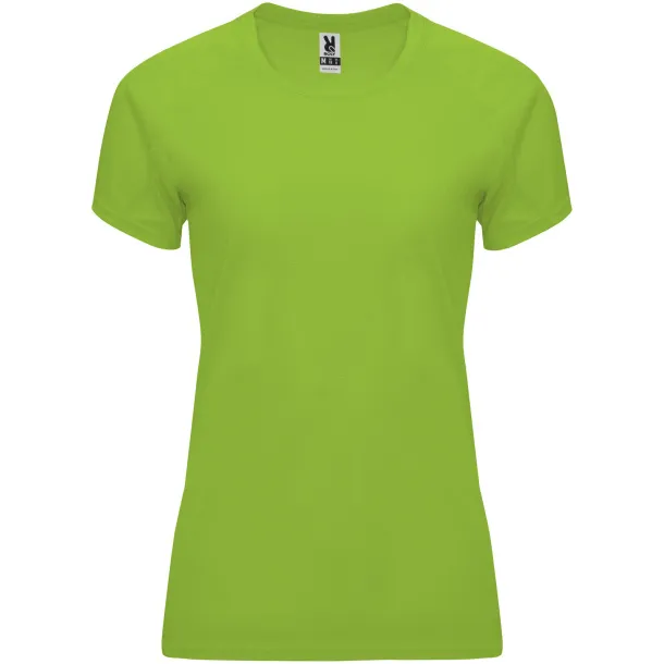 Bahrain short sleeve women's sports t-shirt - Roly Lime