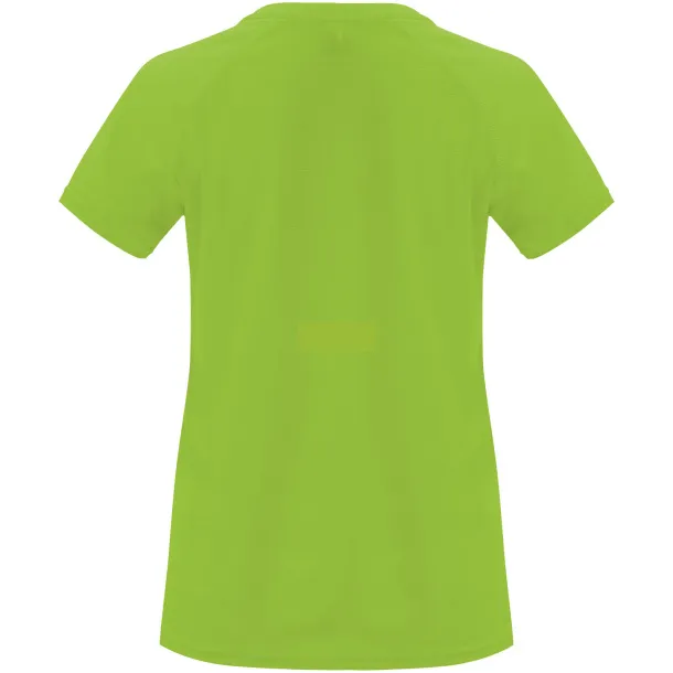 Bahrain short sleeve women's sports t-shirt - Roly Lime