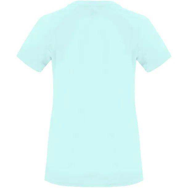 Bahrain short sleeve women's sports t-shirt - Roly Menta zelena