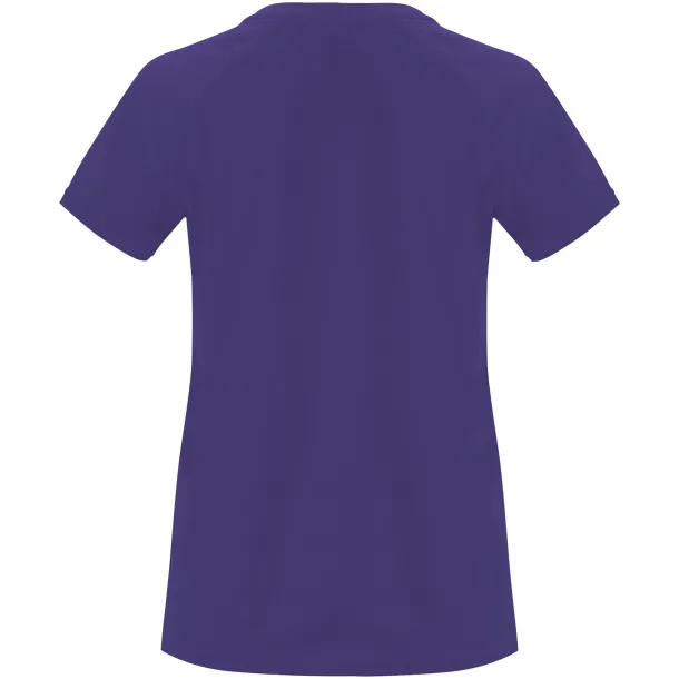 Bahrain short sleeve women's sports t-shirt - Roly Mauve