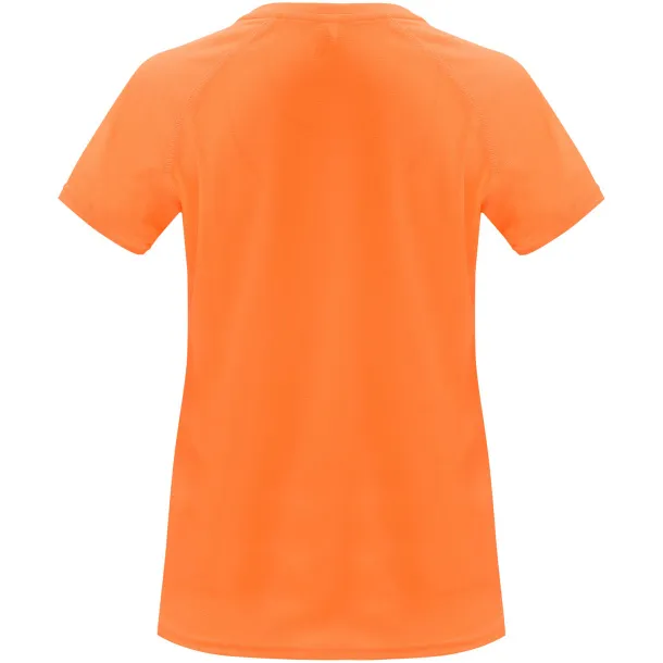 Bahrain short sleeve women's sports t-shirt - Roly Fluor Orange