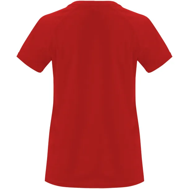 Bahrain short sleeve women's sports t-shirt - Roly Red