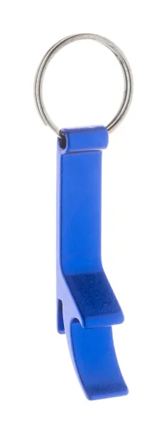 Rallop bottle opener keyring Blue